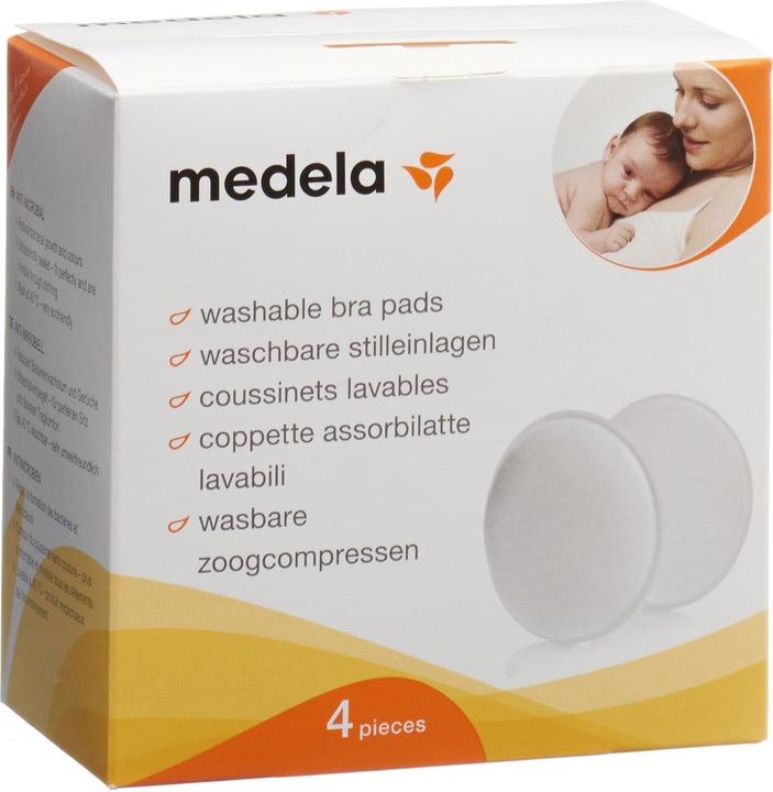 Immagine prodotto Medela Tamponi lavabili (4 x)