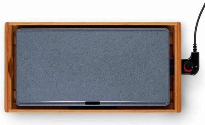 Actual product image Livoo Bamboo plancha