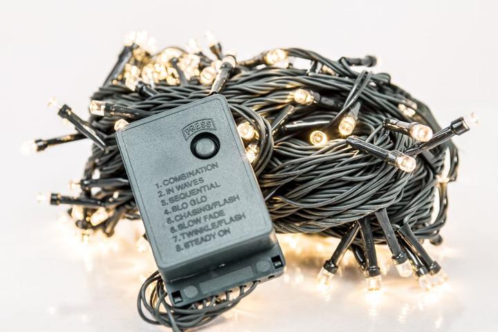 SANDISK N/A Ziemassvētku lampiņu virtene 100LED RS-111 7m