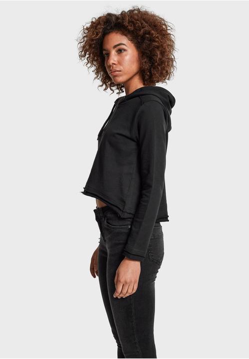 Produktbild Urban Classics Ladies Cropped Terry Hoody (S)