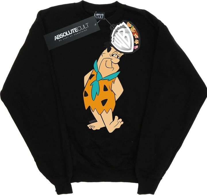 Actual product image The Flintstones Mens Fred Flintstone Kick Sweatshirt (3XL)