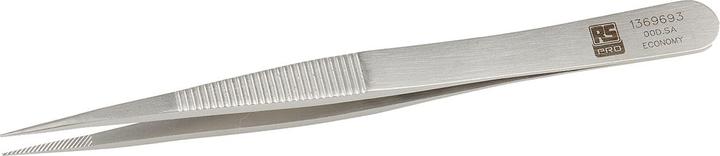 Actual product image RS PRO Premium economy tweezers straight 120mm