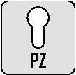 Produktbild Hoppe Drückergarnituren E138Z/E42KV/E42KVS Paris (Türgarnitur)