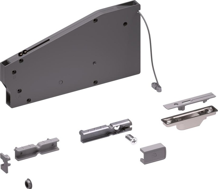 Italiana Ferramenta Bremsklappenhalter Kiaro, 550mm (1 pcs.)