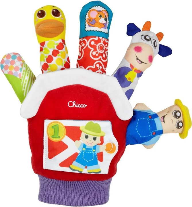 Produktbild Chicco Baby Senses Spielhandschuh