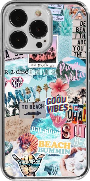 Immagine prodotto PhoneLook Collage Coque trasparente Estate 20 (Apple iPhone 13 Pro)
