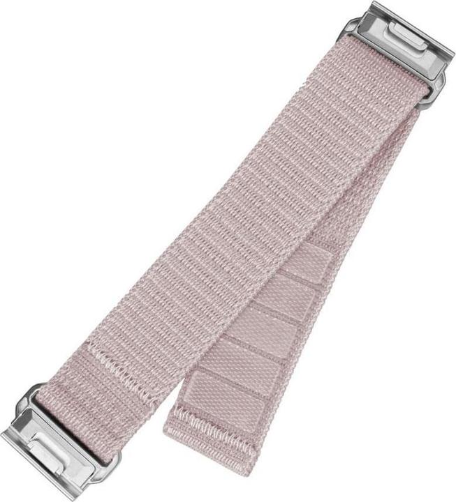 Image du produit Fixed Nylon rem Garmin QuickFit 22 mm Rose Guld (22 mm, Nylon)