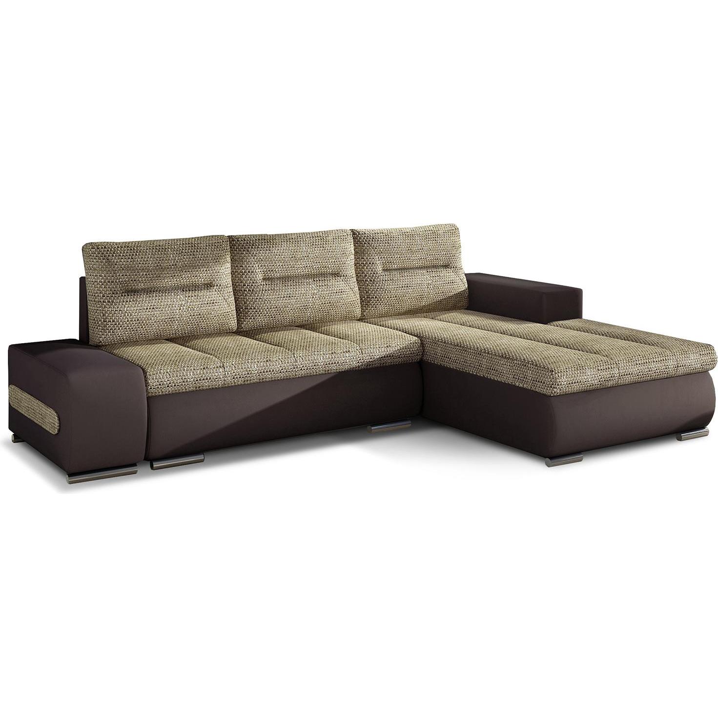 ELTAP, Sofa, Ottavio (Ecksofa, 4-Sitzer, Bettsofa)