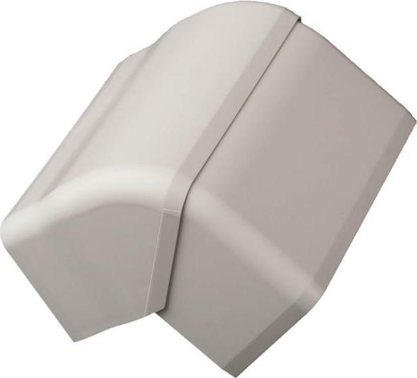 RS PRO Kabelkanal Abdeckung, Typ Aussenecke, PVC, 110 x 70mm (Kabelkanal)