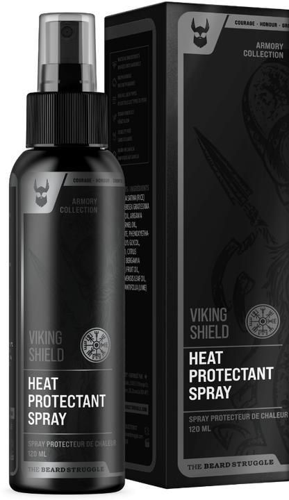 Immagine prodotto The Beard Struggle Viking Shield Heat Protectant (120 ml)