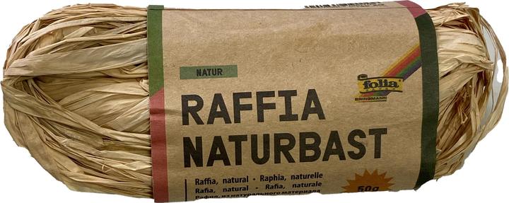 Produktbild Magni Naturbast Raffia 50g natur (Geschenkband, 1 x)