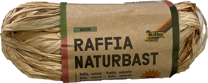 Immagine prodotto Magni Rafia naturale 50g naturale (Nastro da regalo, 50 x)