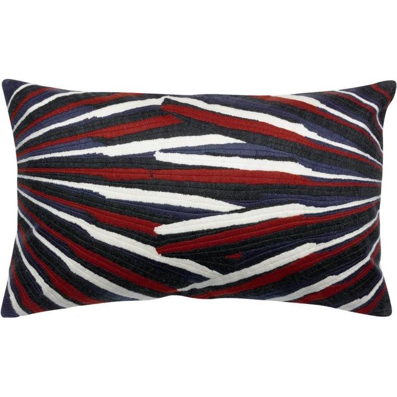 VIVARAISE, Dekokissen, besticktes kissen sasha (40 x 65 cm)