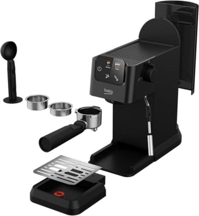 Actual product image Beko CEP5302B CaffeExperto Manual Espresso Coffee Machine with Steam Wand