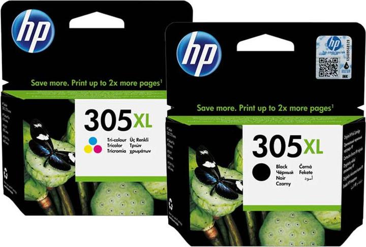 HP 305XL (M, C, Y, FC)
