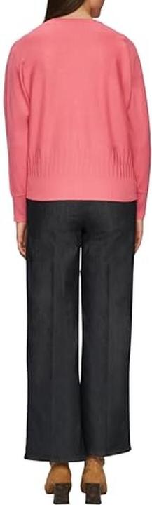 Immagine prodotto S.Oliver Strickjacke Strickjacke mit Strukturmuster am Saum (40)