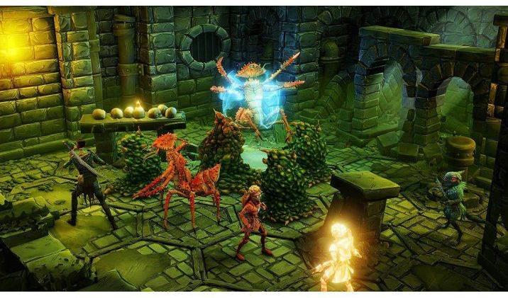 Actual product image GED Gloomhaven (Mercenaries Edition) (Switch, Switch Lite, Switch OLED)