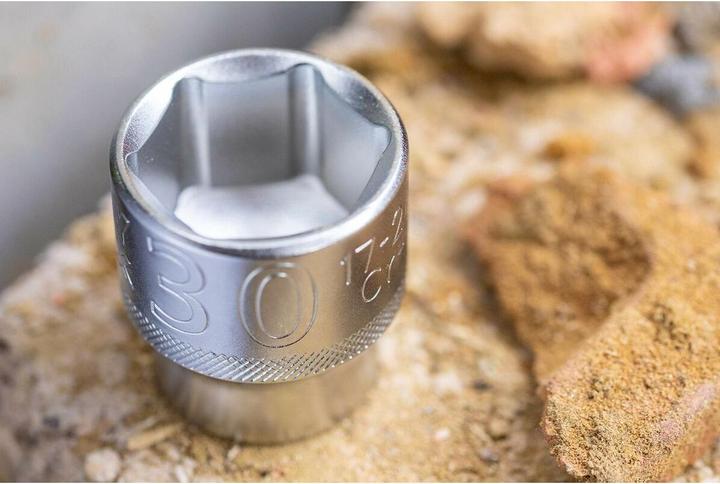 Produktbild Stanley Steckschluessel Set ½ Zoll + ¼ Zoll, 81teilig