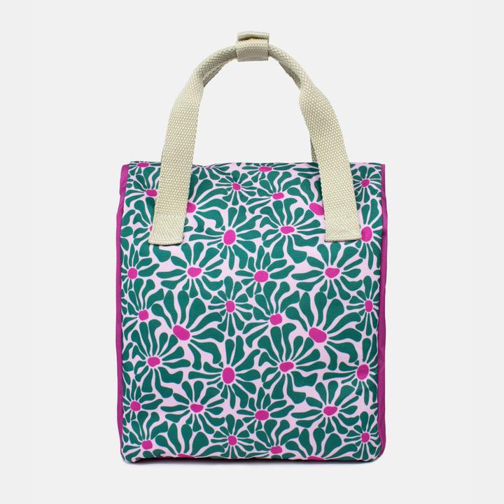 Produktbild Kind Bag Lunch Tasche Abstrakte Blumen