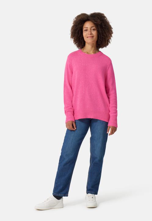Immagine prodotto Cash-Mere Seide Kaschmir Oversize Style Rundhals Pullover (S)