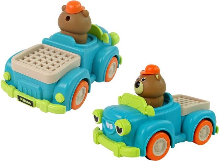 Produktbild Lean Toys Falling Chairs Arcade-Spiel Fahrendes Auto