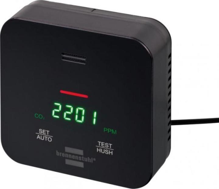 Immagine prodotto Brennenstuhl Rilevatore di CO2 C2M L 4050 Biossido di carbonio/temperatura/umidità