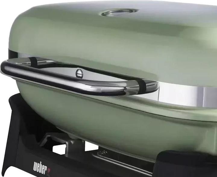 Produktbild Weber Lumin Elektrogrill Mint Green