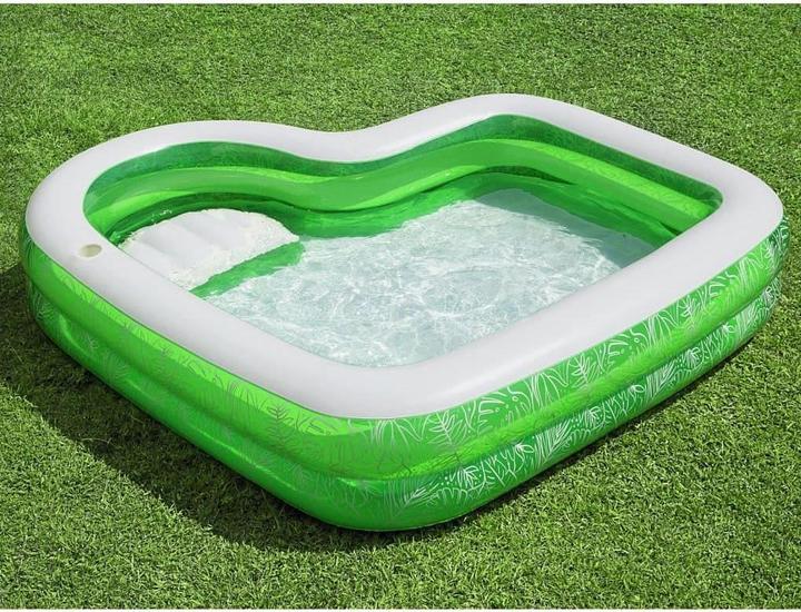 Actual product image Bestway Rectangular Pool Tropical Paradise