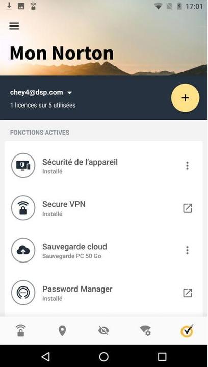 Produktbild Norton 360 Deluxe 1 year(s) (5 User, 12 Monate)