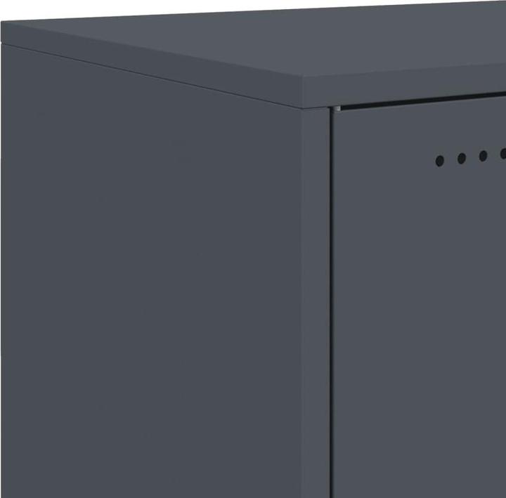 Actual product image vidaXL Cold-rolled sideboard (100.50 x 39 x 72 cm)