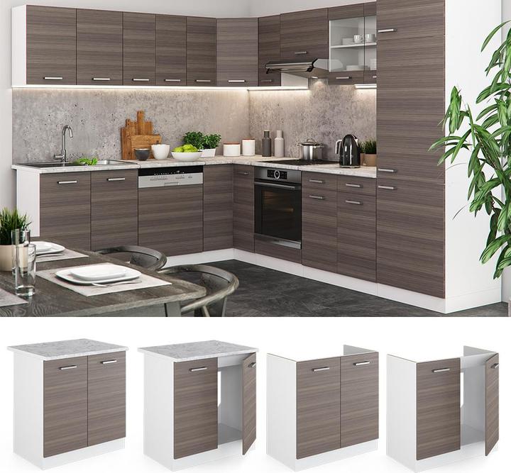 Produktbild Vicco Spülenunterschrank R-Line