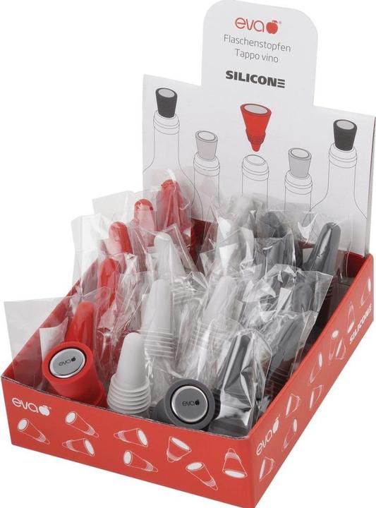 Grau, Rot, Anthrazit