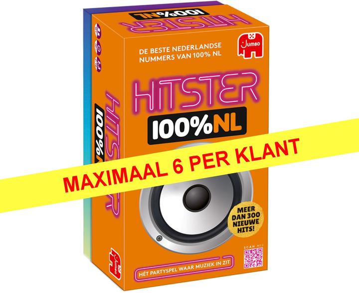 Produktbild Jumbo Hitster 100% NL (Niederländisch)
