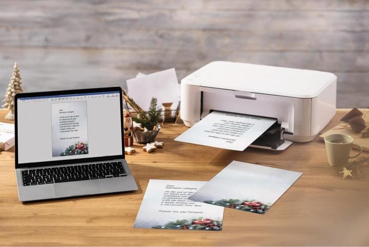 Immagine prodotto Sigel Carta da lettere di Natale (A4, 100 lamelle, 90 g/m²)