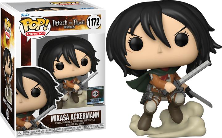 Image du produit Funko Pop! Attack on Titan : Mikasa Ackermann (1172) EXM