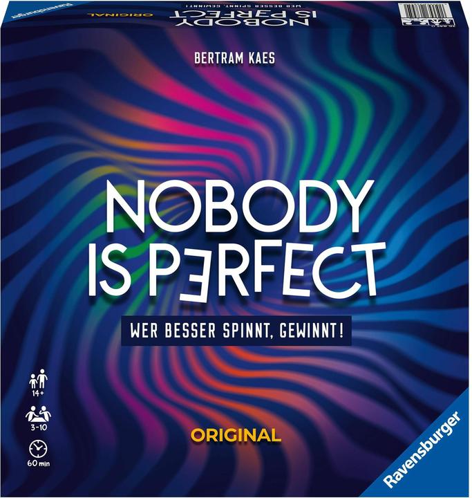 Ravensburger Nobody is Perfect Original (Deutsch)