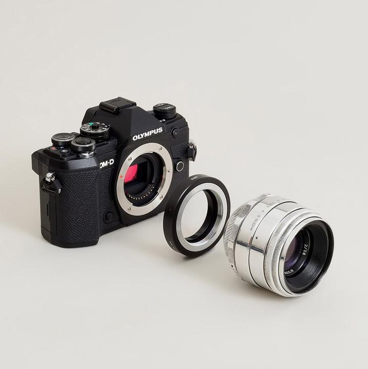 Produktbild Urth Lens Mount Adapter: Compatible with M39 Lens to Micro Four Thirds (M4/3) Camera Body