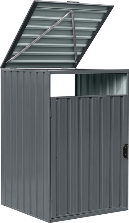 Immagine prodotto Axi Cassonetto Owen in metallo antracite 1x 240 L