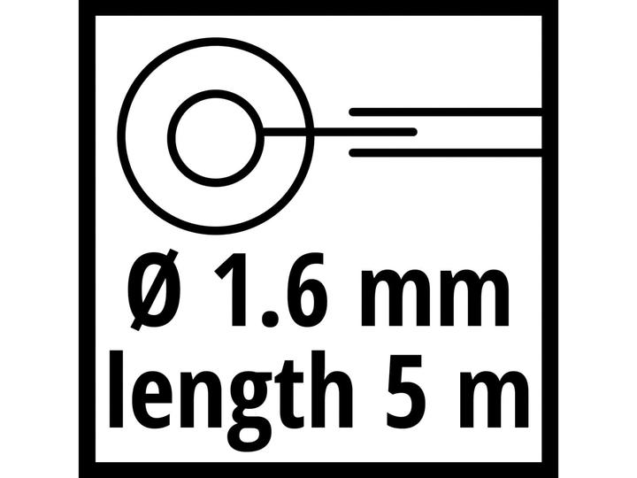 Actual product image Einhell Spare thread spool GE-CT 18/28 (Weed whacker, Trimmer line + line spool)