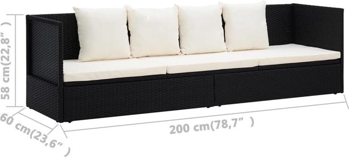 Actual product image vidaXL Yorge (200 cm)