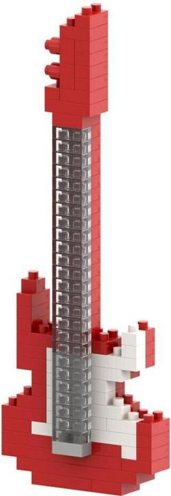 Actual product image Brixies E-Guitar red