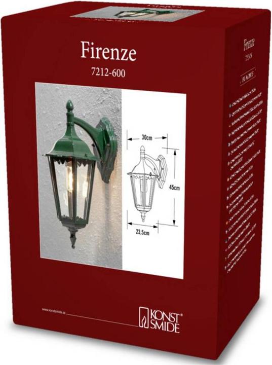 Immagine prodotto Konstsmide firenze (E27, IP43)