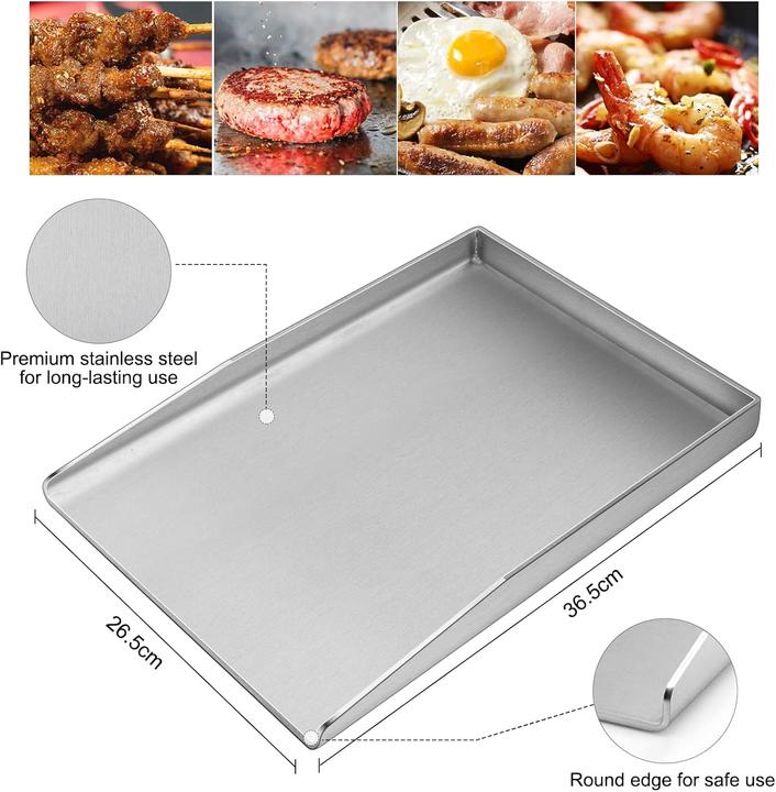 Produktbild Delixike Plancha Grillplatte