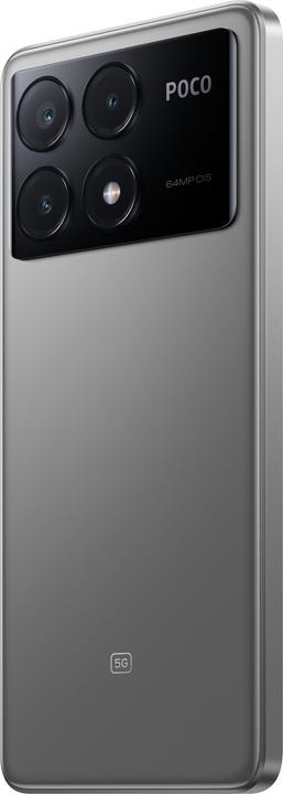 Actual product image Xiaomi Poco X6 Pro (256 GB, Black, Grey, 6.67", Dual SIM, 64 Mpx, 5G)