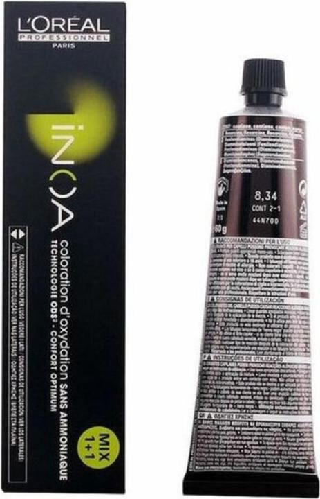 Actual product image L'Oréal Professionnel Inoa (Blond, Gold, Copper)