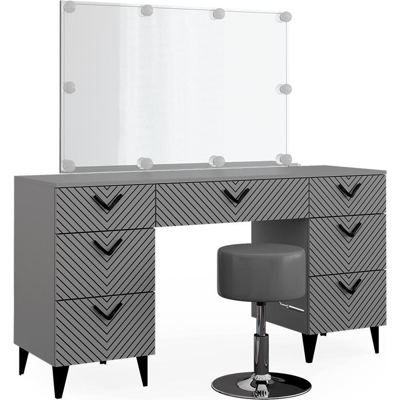 Vicco, Schminktisch, Anett (150 x 45 x 78 cm)