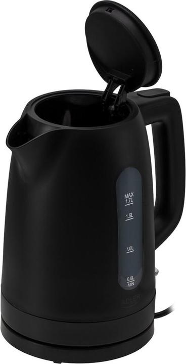 Produktbild Adler Elektrischer Wasserkocher AD 1379B schwarz (1.70 l)
