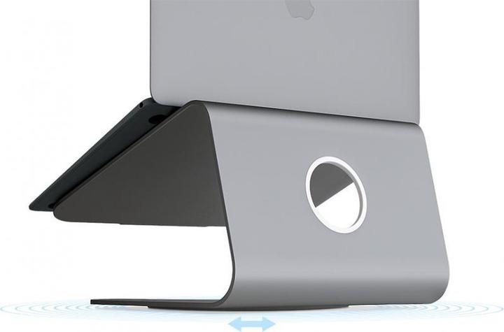 Raindesign mStand 360 - Notebook Stand - Space-grey