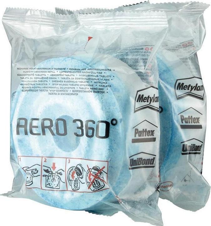 Produktbild Pattex Neutral Tabs Nachfüllpack (2 x)