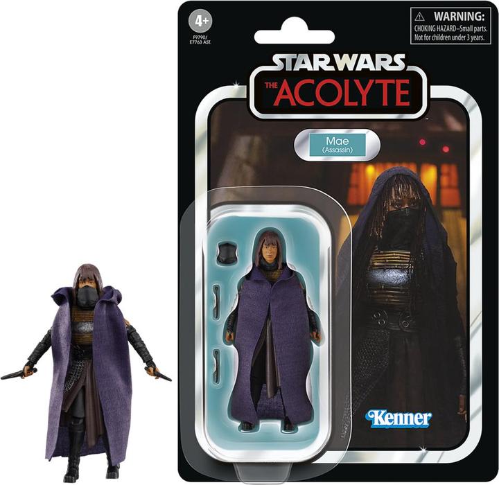 Productafbeelding Hasbro Star Wars: The Acolyte Vintage Collection actiefiguur Mae (Assassin) 10 cm